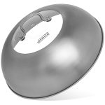 Small Yosukata 13,6-inch (34,5 cm for Wok 36cm) Stainless Steel Wok Lid with Tempered Glass Insert