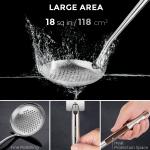 Small Yosukata Utensils Wok Set 17-inch (43cm) Spatula & Ladle & Skimmer Stainless Steel