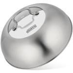 Small Yosukata 11.4-inch (29cm for Wok 30cm)  Stainless Steel Wok Lid with Tempered Glass Insert